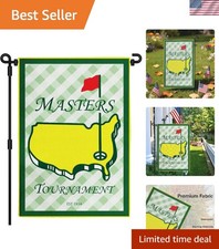 Durable 12x18 Golf Garden Flag - Double-Sided Funny Party Decor for Outdoors