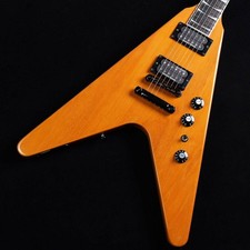 Gibson Dave Mustaine Flying V Antique Natural #GGdx4