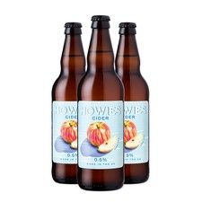 Howies 0.5% ABV Cider 3 x 500ml | Low Alcohol Somerset Craft Cider