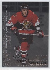 1999-00 ITG Be A Player Millennium Signature Series Magnus Arvedson #171 0b4