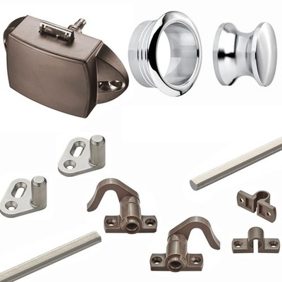 SOTECH Push-Lock Drehstangen-Schloss Caravan Druckknopf Schranktür-Schloss