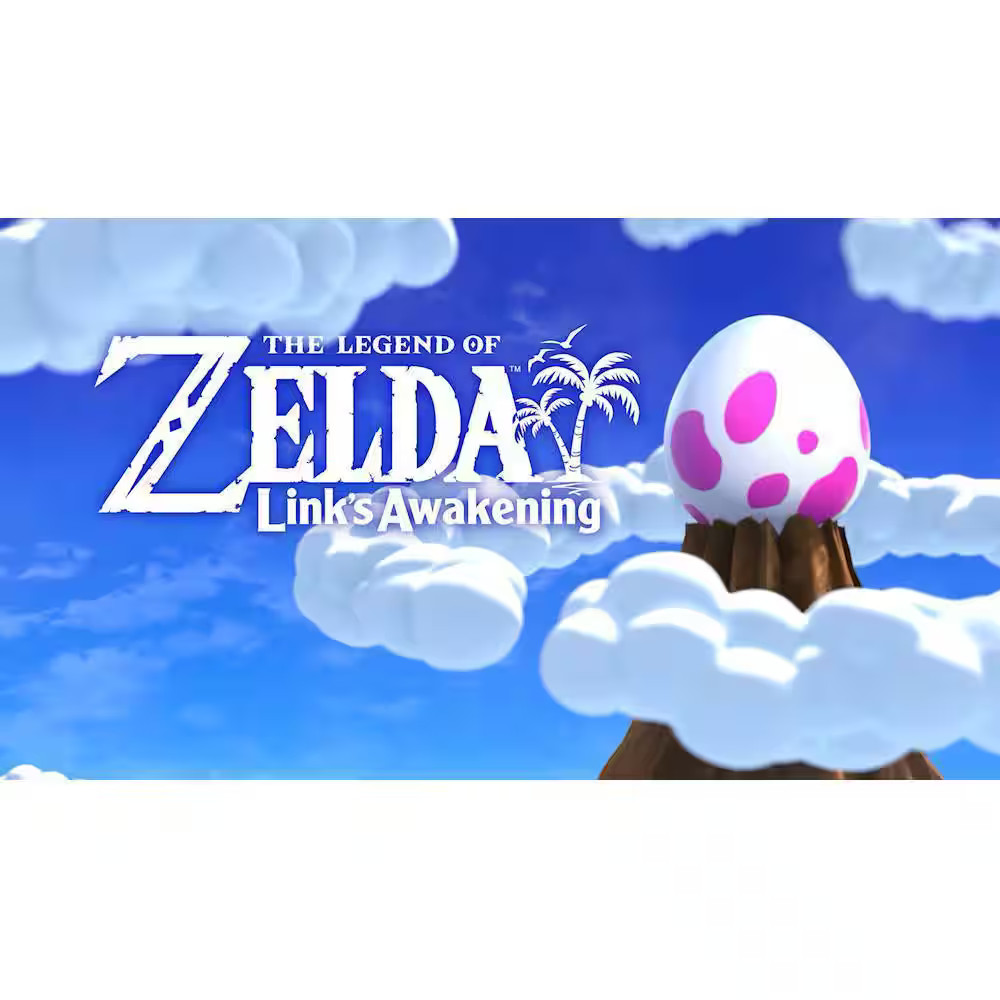 Nintendo Switch The Legend Of Zelda LINK'S AWAKENING The Legend of Zelda: Link's Awakening 2020 | Nintendo | GameStop
