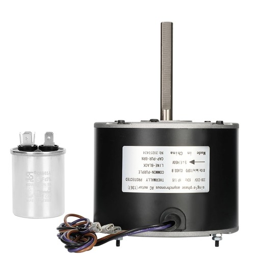Motor ventilador condensador Goodman 0131M00060SP 1/6 HP 208-230V #R021