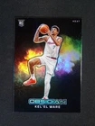 2024-25 Panini Obsidian Kel'el Ware #12 RC Rookie Black Color Blast Case Hit SSP