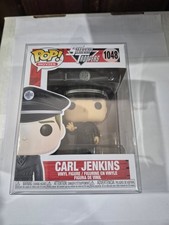 Funko Pop Starship Troopers 1048 Carl Jenkins Neil Patrick Harris Protector LR3