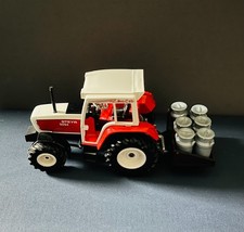 Siku 2864 - Steyr 9094 - Traktor mit Kannenhalter