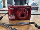 Appareil photo numérique 10,1 mégapixels Nikon Coolpix L23 rouge testé fonctionnel offre groupée AA excellent