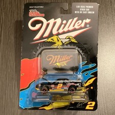 Rusty Wallace 2 Racing Champions 1:64 Die Cast Ford Thunderbird Miller Emblem