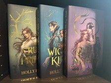 SIGNED fairyloot folk of the air: including n...