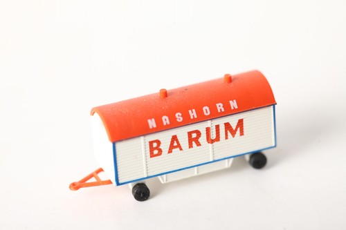 Märklin mini-club Z carga coche circo rinoceronte BARUM (359604) | Condition: Gebraucht