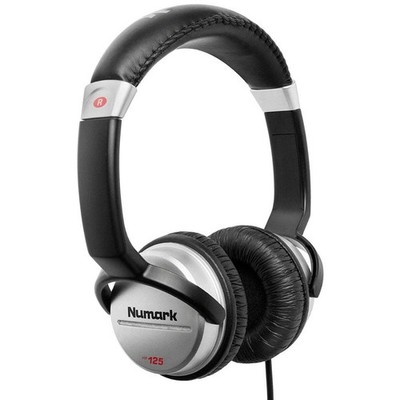 Numark HF125 Compact DJ Stereo Studio On-Ear Kopfhörer