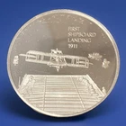 Sterling Silver Round Franklin Mint History of Flight 37.42 gram (1.11 ozt .999)