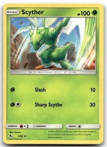 Scyther 5/68 Hidden Fates Uncommon