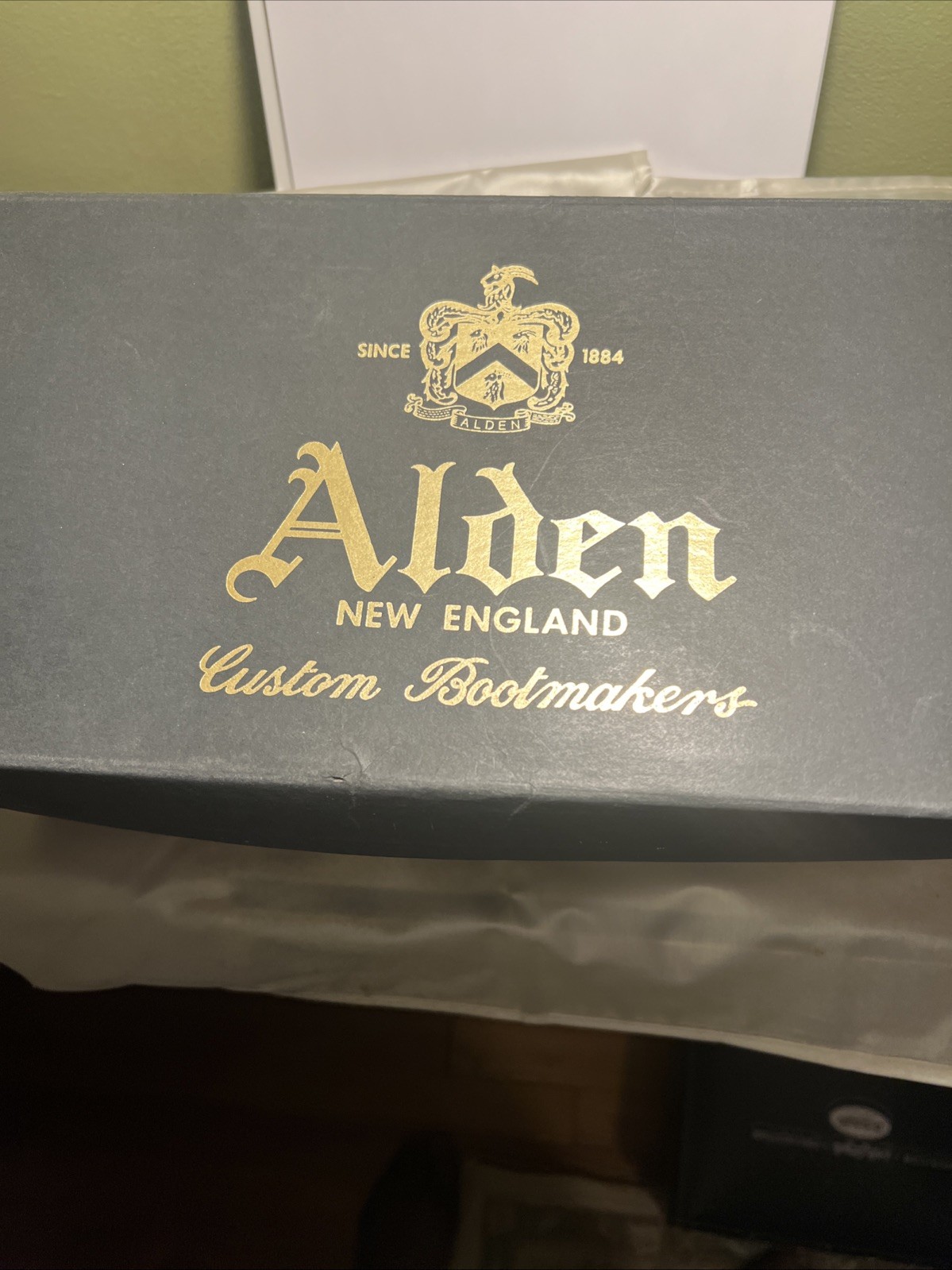 Alden 974 Color 8 Shell Cordovan Wing Tip Bal