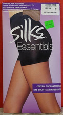 Vintage Pantyhose Silks Essentials By Phantom Color Neutral Size B BFRIP2