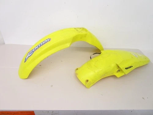 FENDER, REAR (YELLOW) | DR-Z400EK4 E3