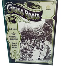 Grass Roots Vegie Gardener's Companion Graeme Leith & Sue McKinnon vintage 1980