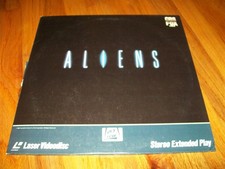 ALIENS 2-Laserdisc LD SET FULL SCREEN FORMAT VERY GOOD CONDITION RARE GREAT FILM