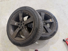 22 Oem Land Rover Defender 90 110 Wheels Tires Like New Only 1900 Miles 