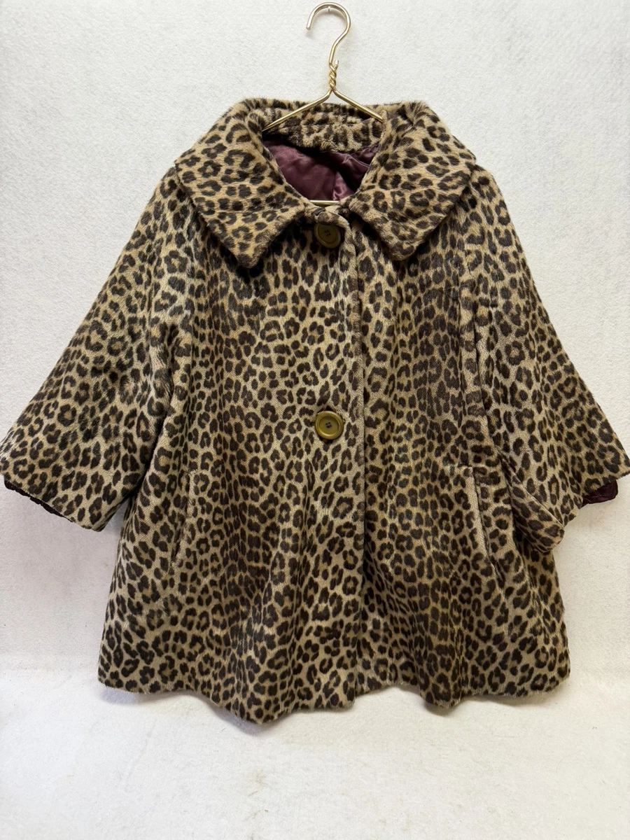 vintage leopard fur coat products for sale | eBay
