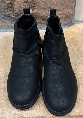 Botín Easy Street Comfort Wave Talla 7.5 Ariadne Negro Nuevo - Imagen 1 de 4