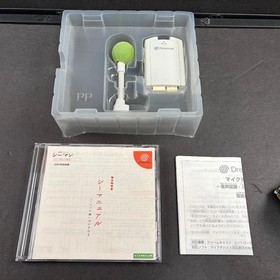Seaman Training Support Kit Dreamcast Software Japan YA