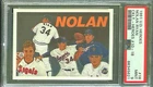 1991 Upper Deck Heroes #18 Nolan Ryan PSA 9 CHECKLIST #10-18 HoF Rangers Mets
