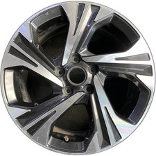 Subaru 17x7 Xv Crosstrek Charcoal Wheel Oem Rim Factory Stock 2024 Subaru 17x7 Xv Crosstrek Charcoal Wheel Oem Rim Factory Stock 2024