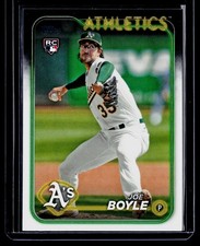 2024 Topps #443 Joe Boyle