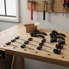 Tonneau Cover Replacement Hardware Kit For Secure Hard Tri-fold Installation