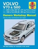 Volvo V70 / S80 Petrol & Diesel (98 - 07) Haynes Repair Manual | Publishing
