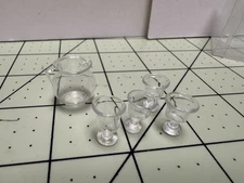 Miniature Plastic Pitcher and Glass Set – Dollhouse Kitchenware