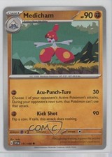 Medicham Pokemon Scarlet & Violet Base Set SV1 #111