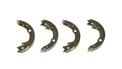 BREMBO Handbremsbacken Ø 170 mm Hinten (S 83 551) für Toyota Avensis Yaris