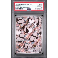 Pidove 148/086 Sv: Black Bolt Holo PSA 10 on eBay