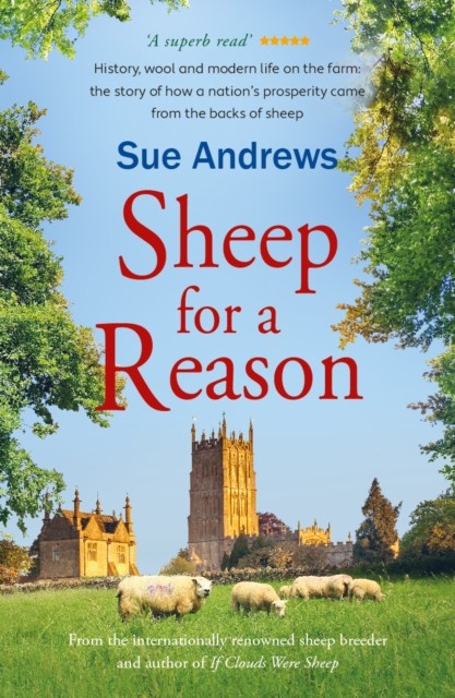 Sheep for a Reason by Sue Andrews PAPERBACK - Image 5