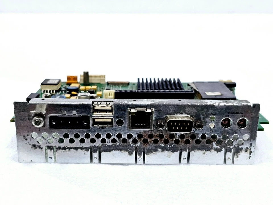 B&R PP1MB1/6 SCHEDA MADRE TOUCHSCREEN CS0144101060-05 - RIMOSSA DAL PANNELLO #1 - Immagine 2 di 4