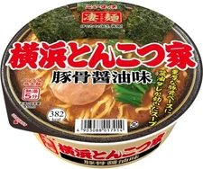 Japanese Ramen Noodles Tonkotsu Soy Sauce Pork Instant Soup Cup YAMADAI 122g