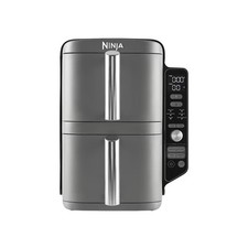 NINJA Double Stack XL 9.5L SL400UK Air Fryer - Grey RRP £270 