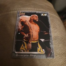 Scorpio Sky 2022 Upper Deck AEW #26 Wrestling