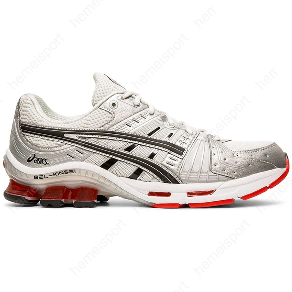 ASICS Gel Kinsei Og Silver 1021A117-101 - Image 2 of 4