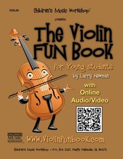 The Violin Fun Book: for Young Students The Violin Fun Book Series for Viol...