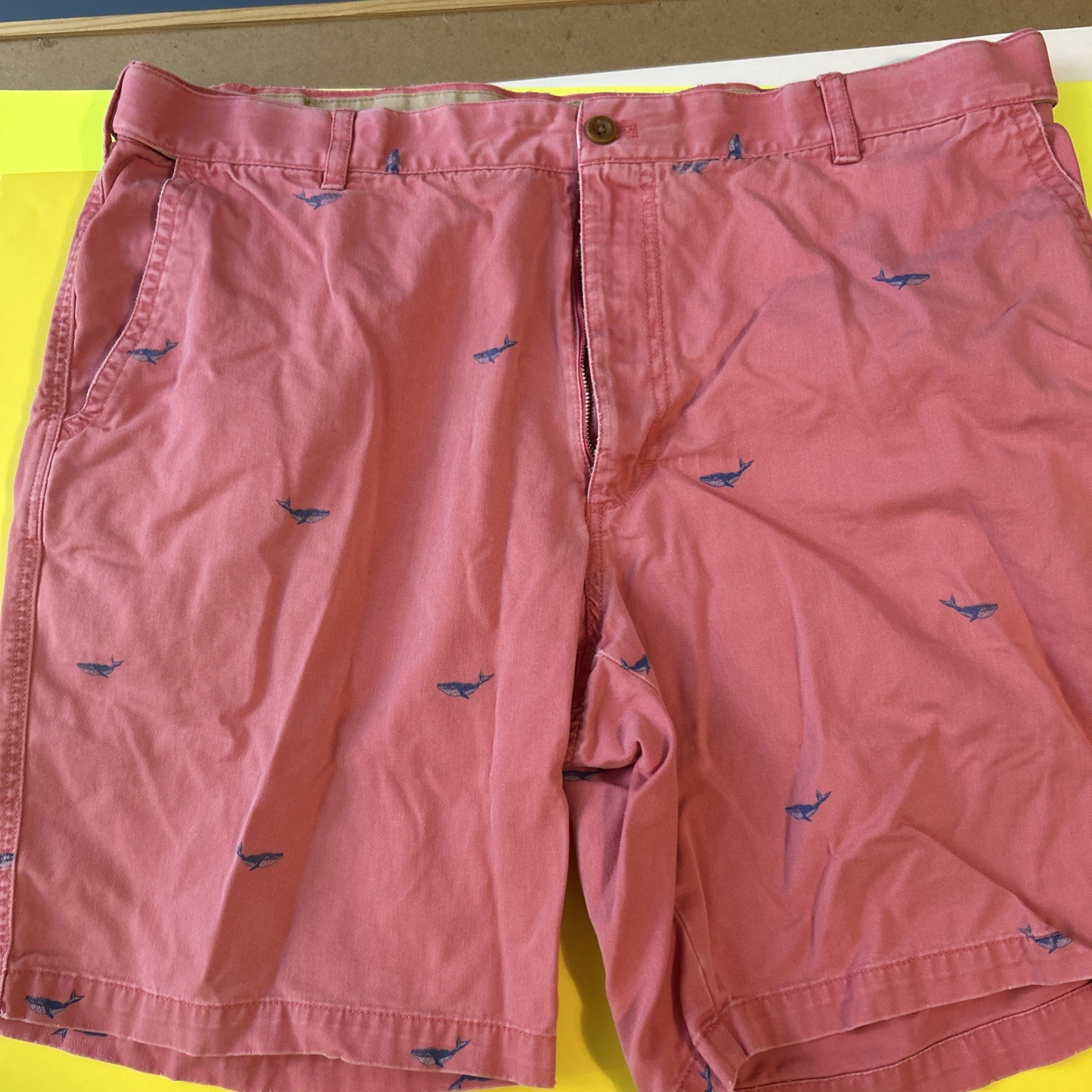 Pantalones Cortos Izod Agua Salada Hombre Rosa Talla 44