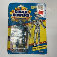 Vintage 1984 Kenner Super Powers Action Figure Brainiac MOC 12 Back