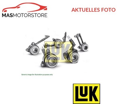 ZENTRAL-AUSRÜCKER KUPPLUNGS-NEHMERZYLINDER LUK 510 0284 10 P FÜR RENAULT 80KW
