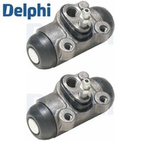 2X Radbremszylinder Delphi LW39179 2 Bremszylinder Set Rechts Links Hinten