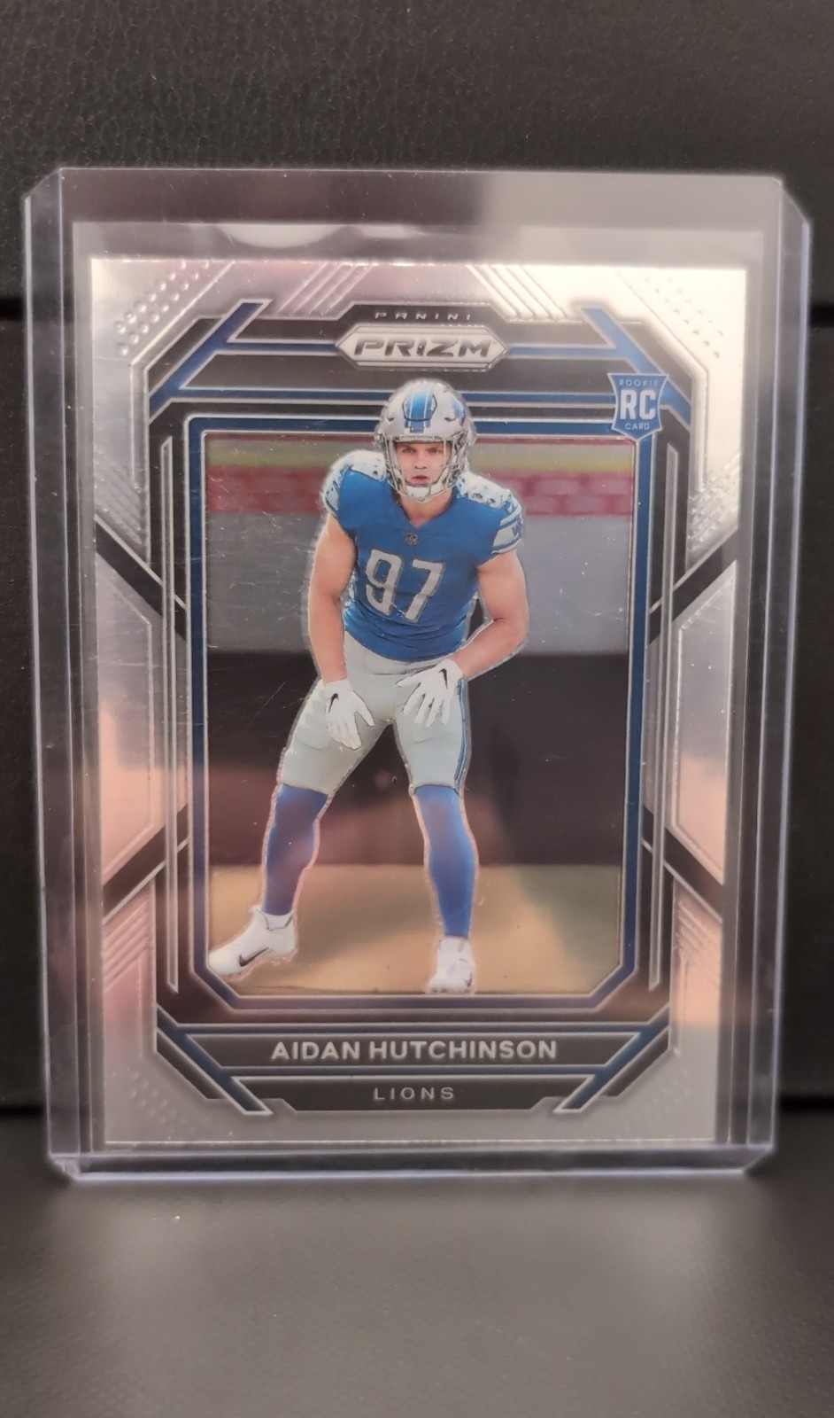 2022 Panini Prizm - Rookies Aidan Hutchinson #340 (RC)
