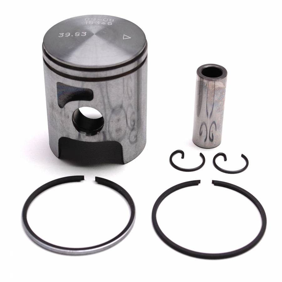 Piston 50 Derbi Senda pour réparer la perte de compression Gilera RCR