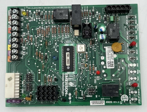 EMERSON PCBBF106, 50V51-289-02, 150-0923 FURNACE CIRCUIT CONTROL BOARD #1
