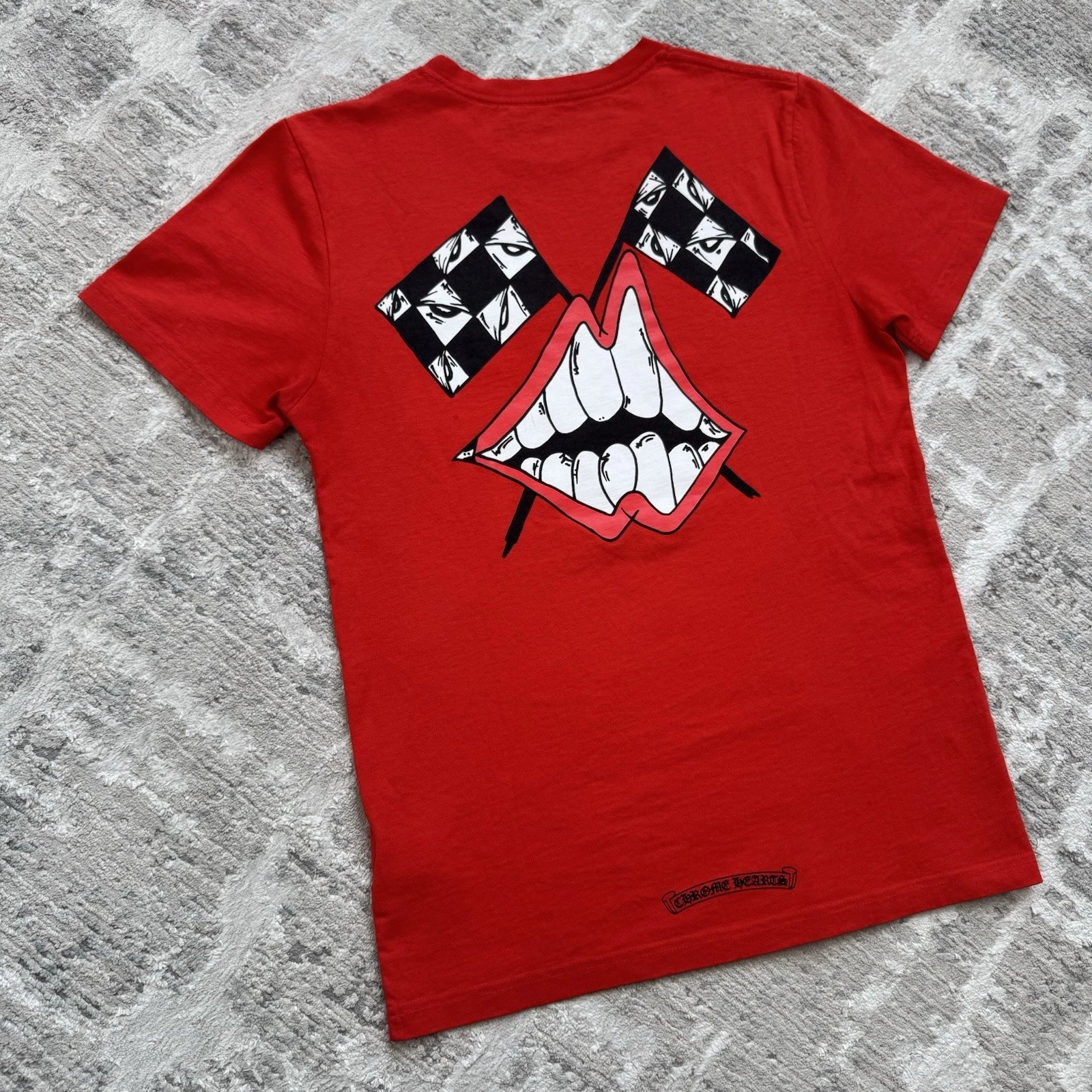 Chrome Hearts Matty Boy Chomper Short Sleeve Shirt